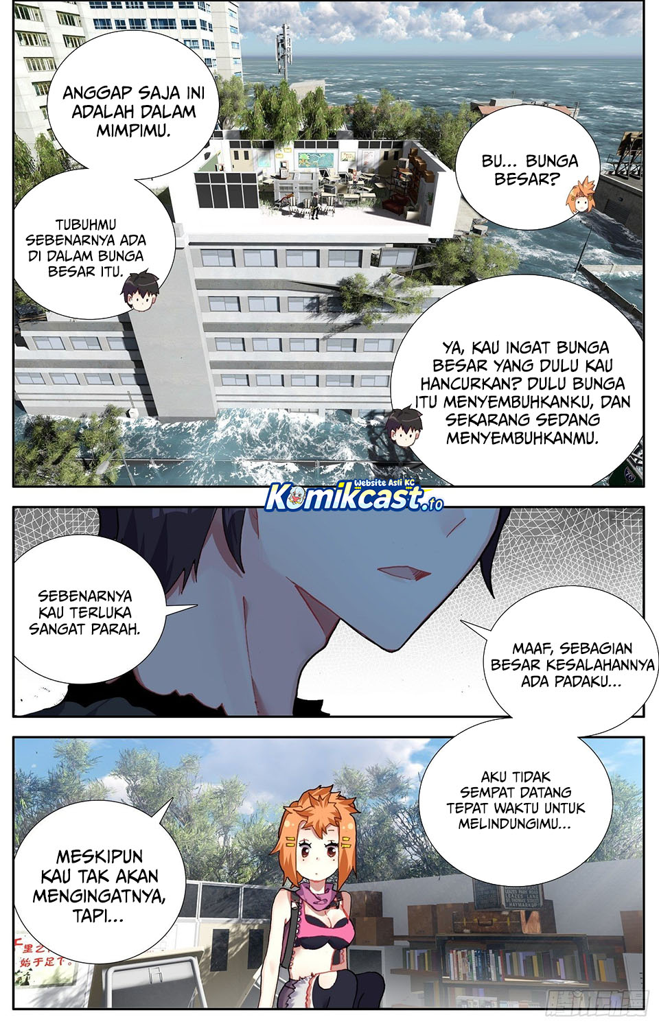 Different Kings chapter 307